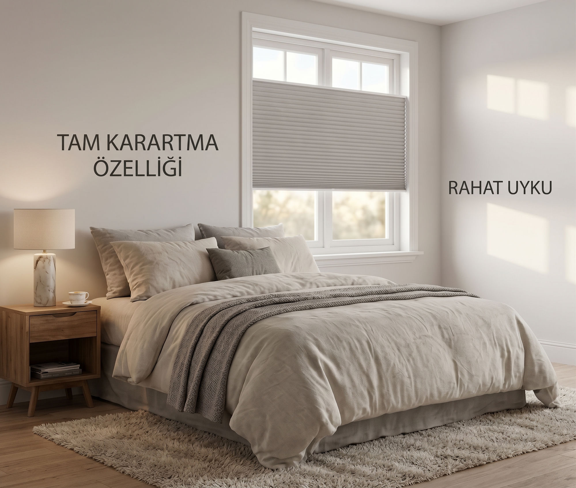 Karartma (Blackout) Plise Perde