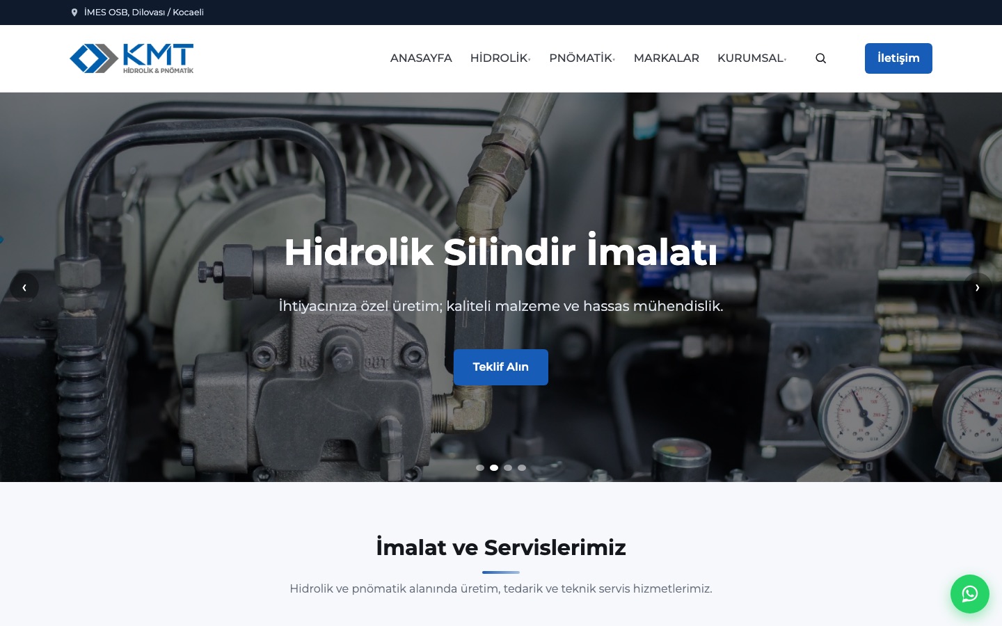 KMT Hidrolik önizleme