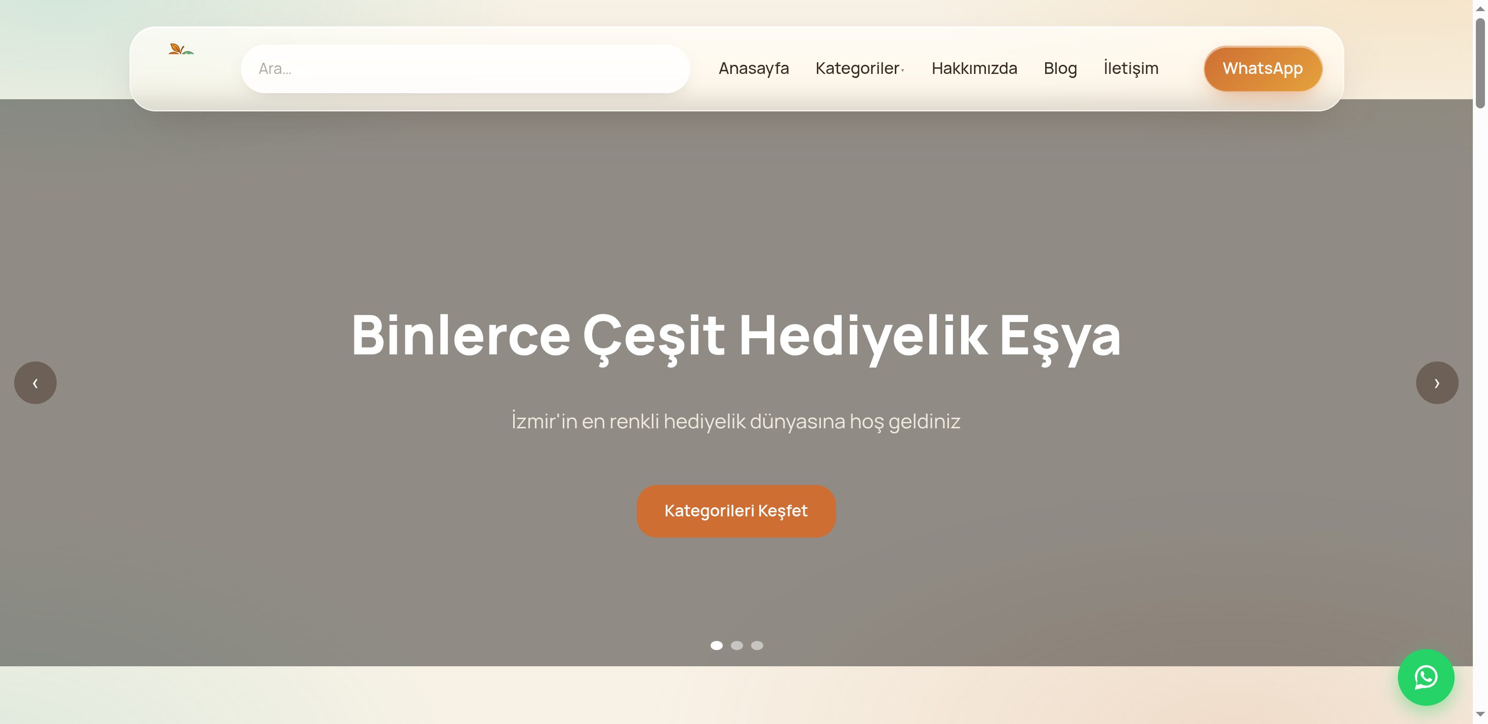 Yarım Elma Concept — ComSuite ile kurulan web sitesi