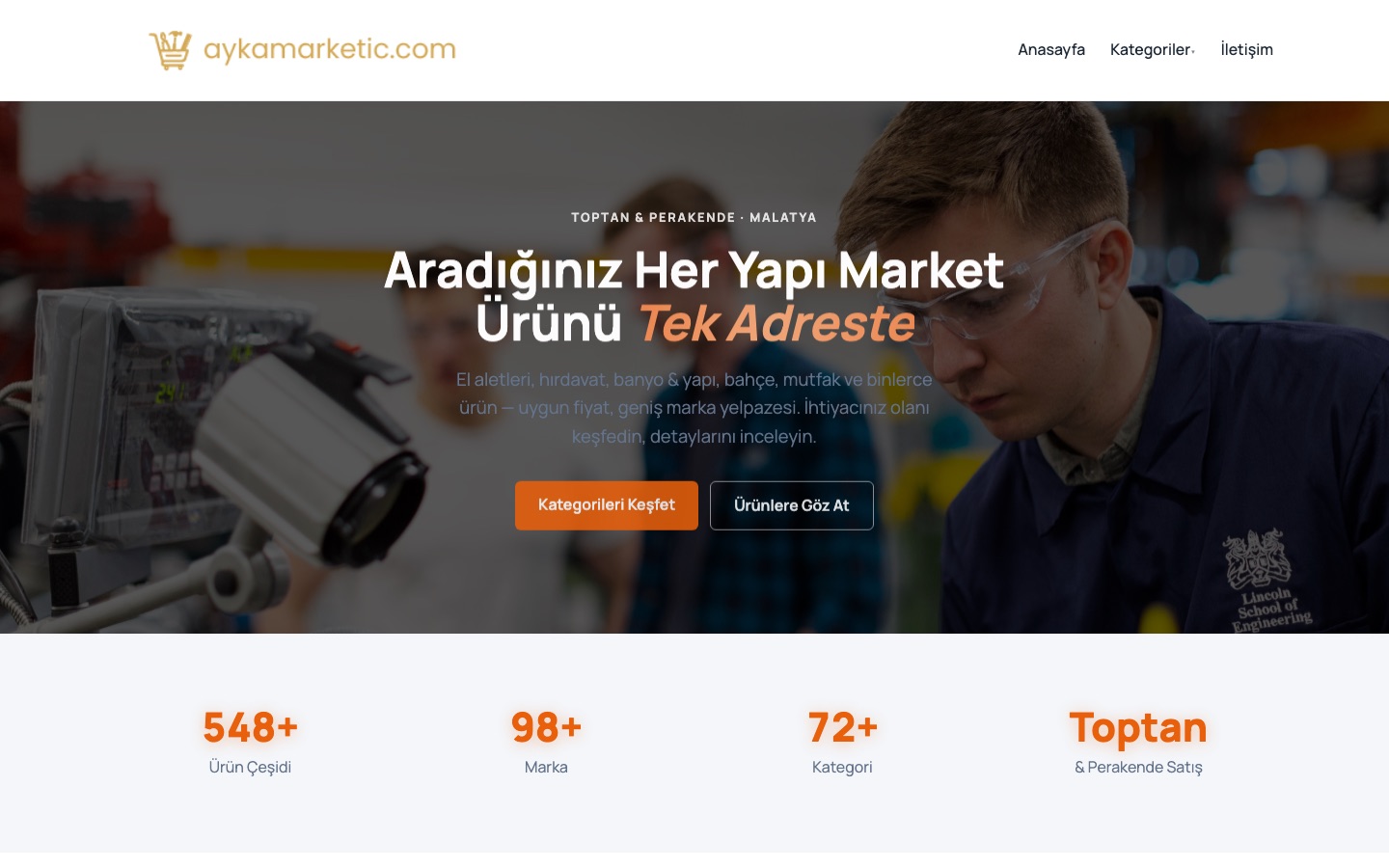 Ay-Ka Yapı Market önizleme