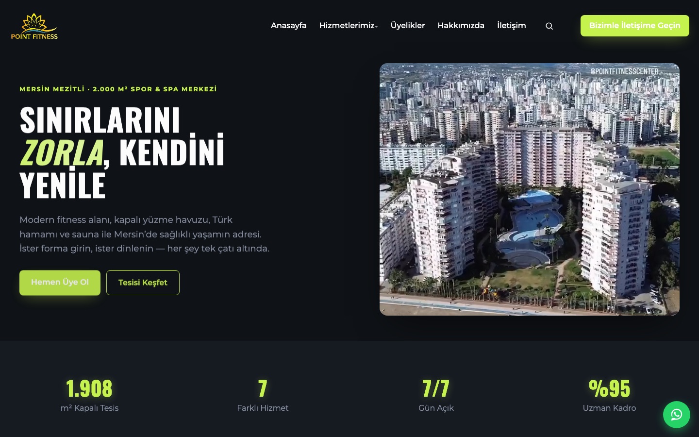 Point Fitness önizleme