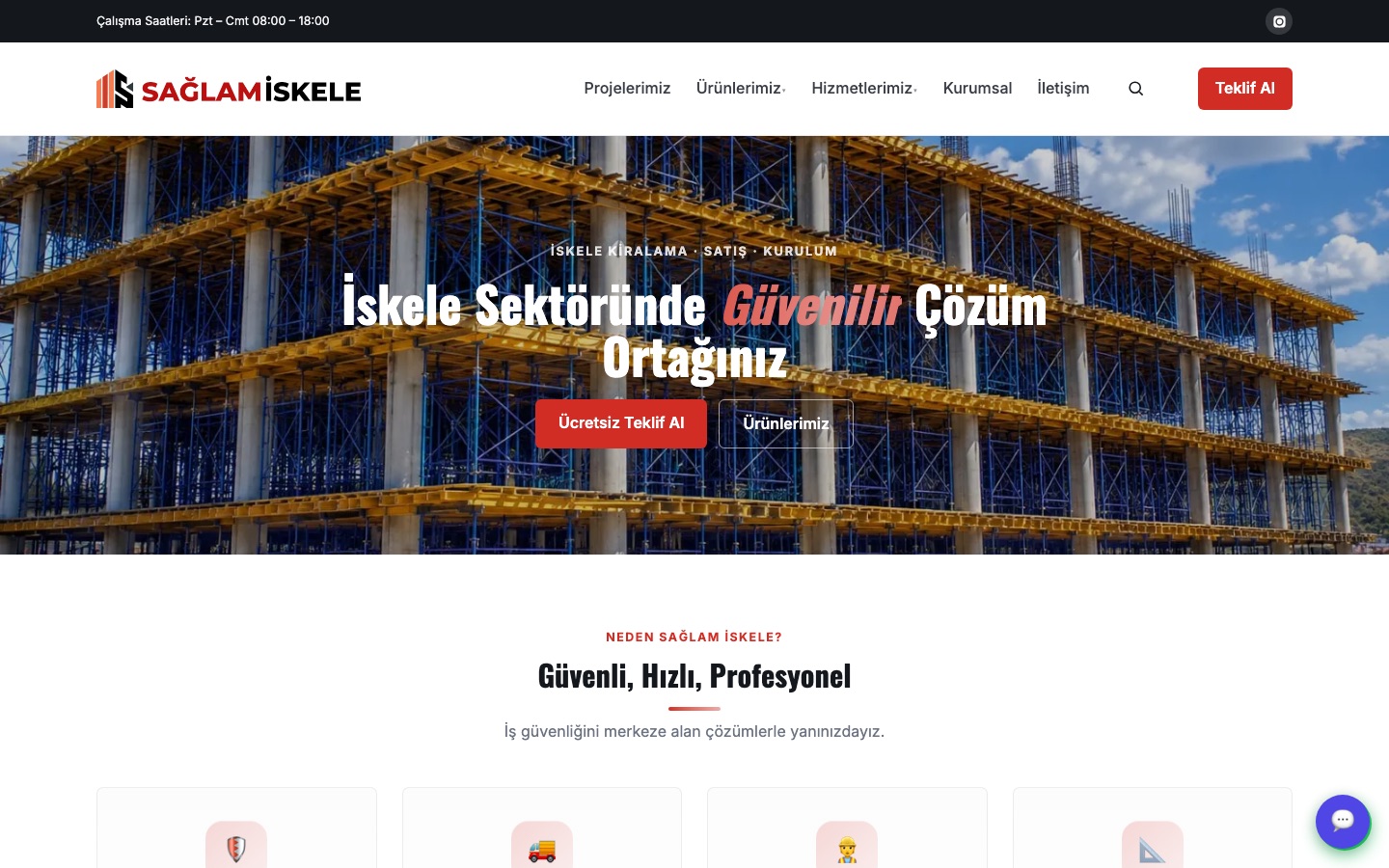 Sağlam İskele önizleme