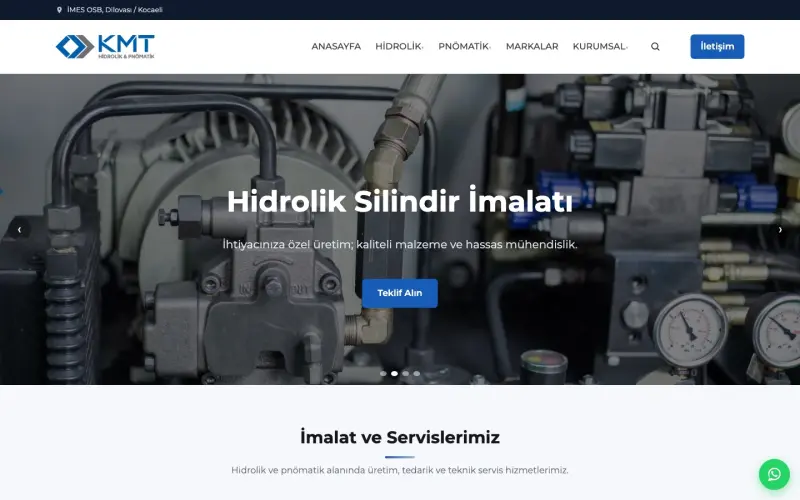 KMT Hidrolik önizleme
