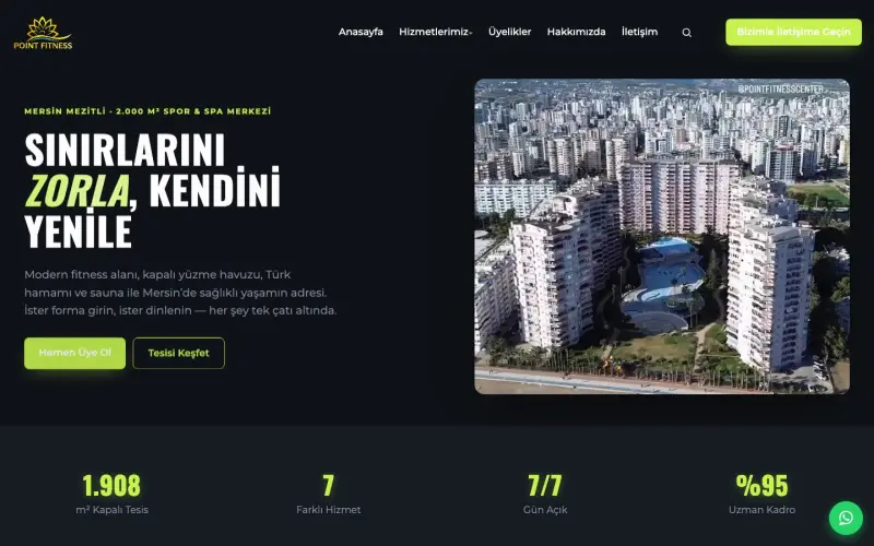 Point Fitness önizleme