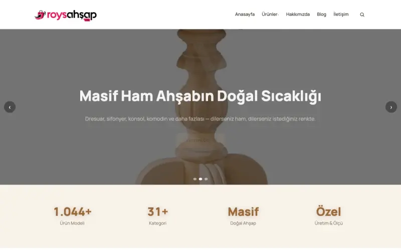Roy's Ahşap önizleme