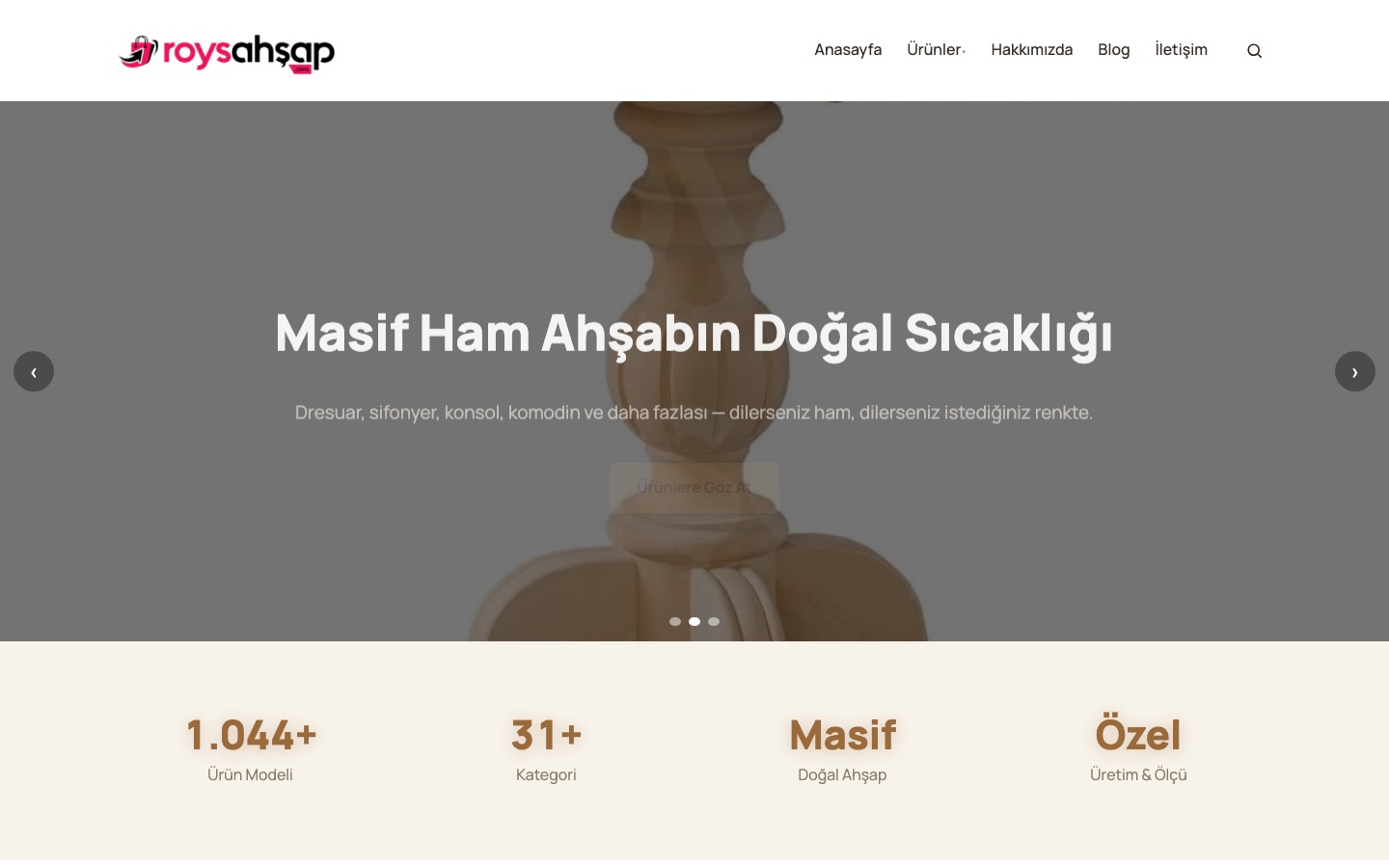 Roy's Ahşap önizleme