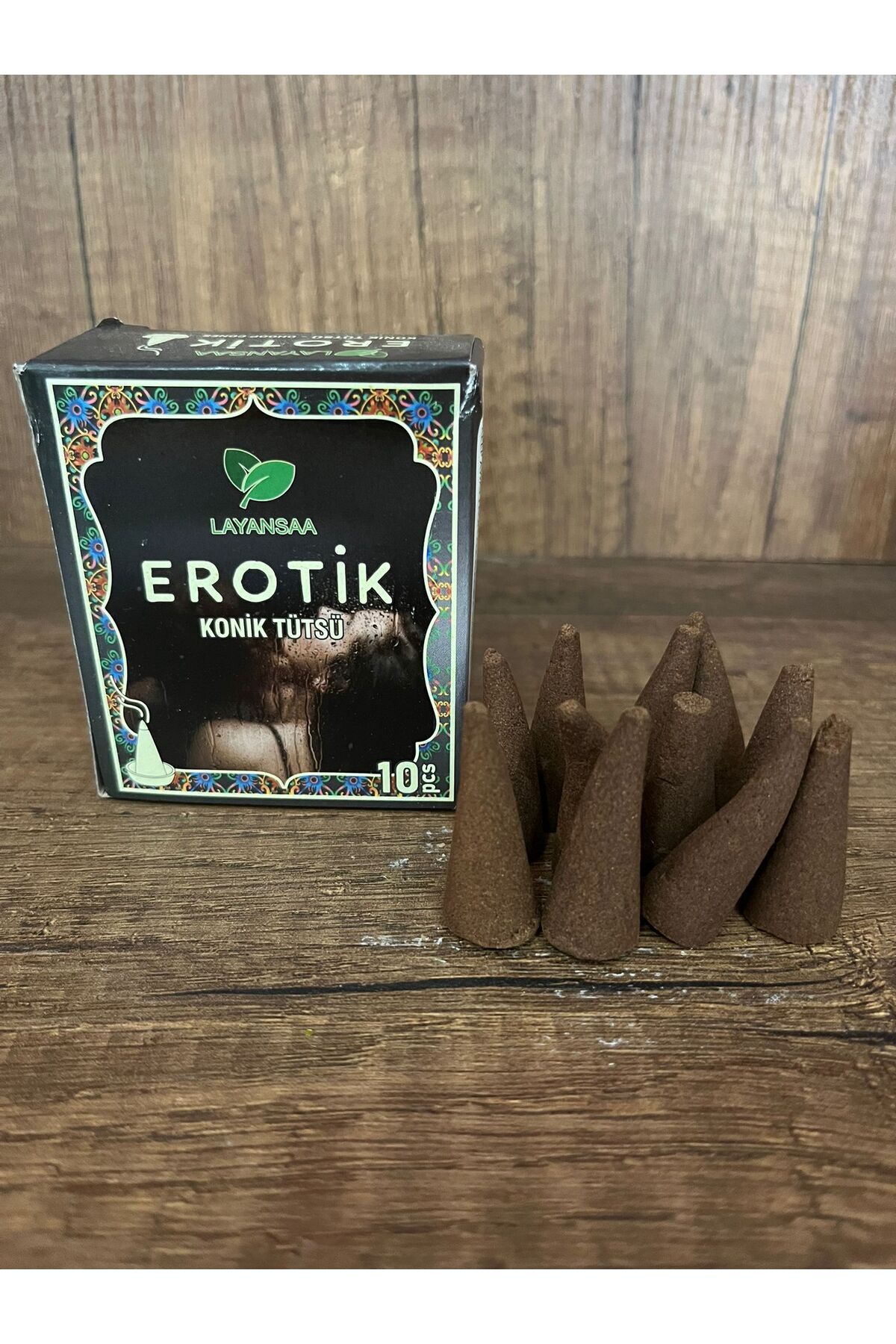 10 adet erotik aşkın büyüsü aromalı konik tütsü