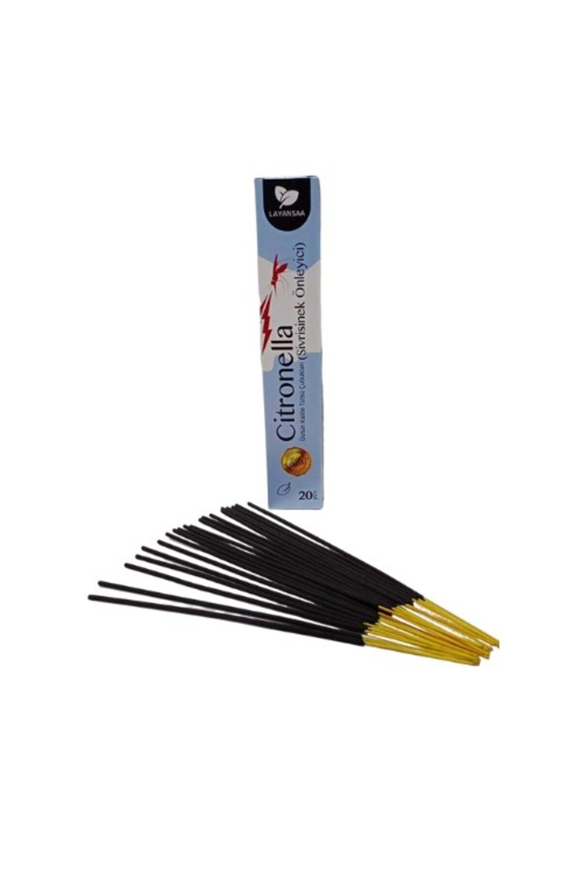 Citronella Kokulu 20 Adet Çubuk Tütsü