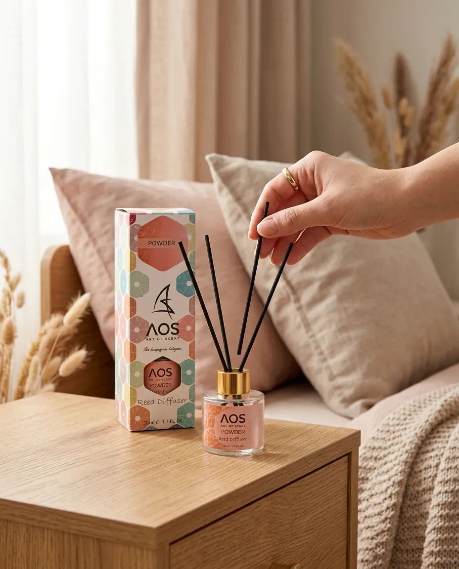 Art Of Scent Çubuklu Oda Kokusu Pudra 50ml | %100 Doğal Esans
