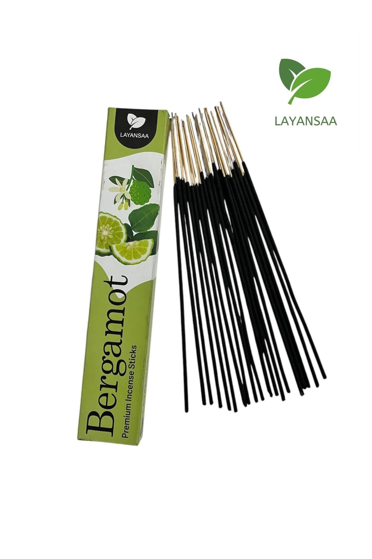 bergamot aromalı 20 çubuk tütsü