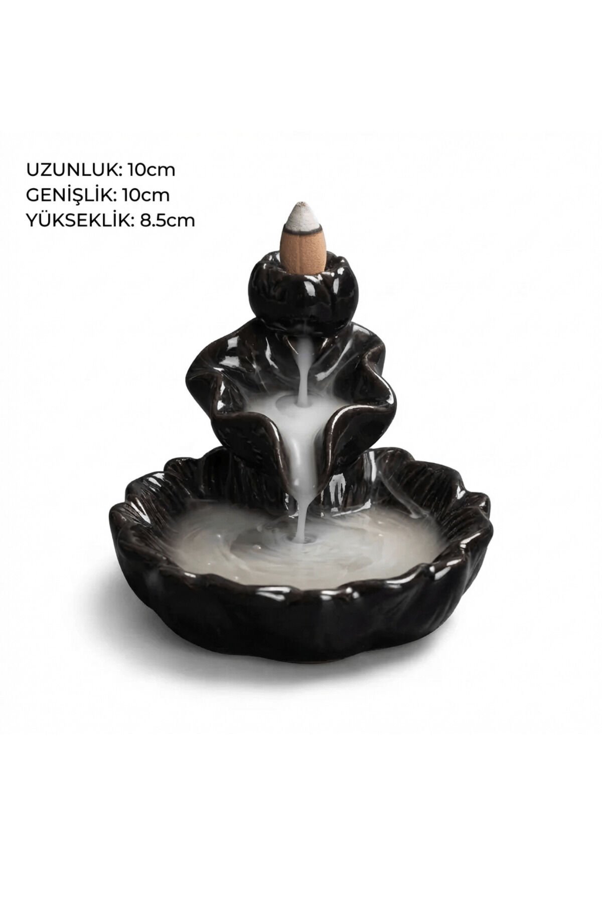 LOTUS TARZI ŞELALE BACKFLOW (GERİ AKIŞ) TÜTSÜLÜK