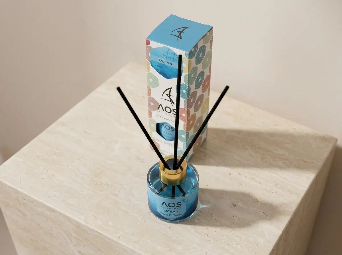Art Of Scent Çubuklu Oda Kokusu Ocean 50ml | %100 Doğal Esans