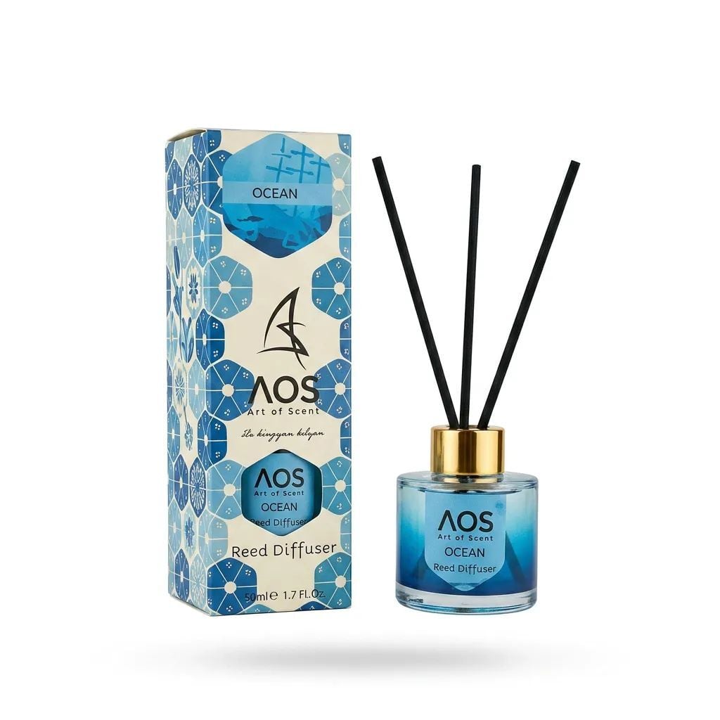 Art Of Scent Çubuklu Oda Kokusu Ocean 50ml | %100 Doğal Esans
