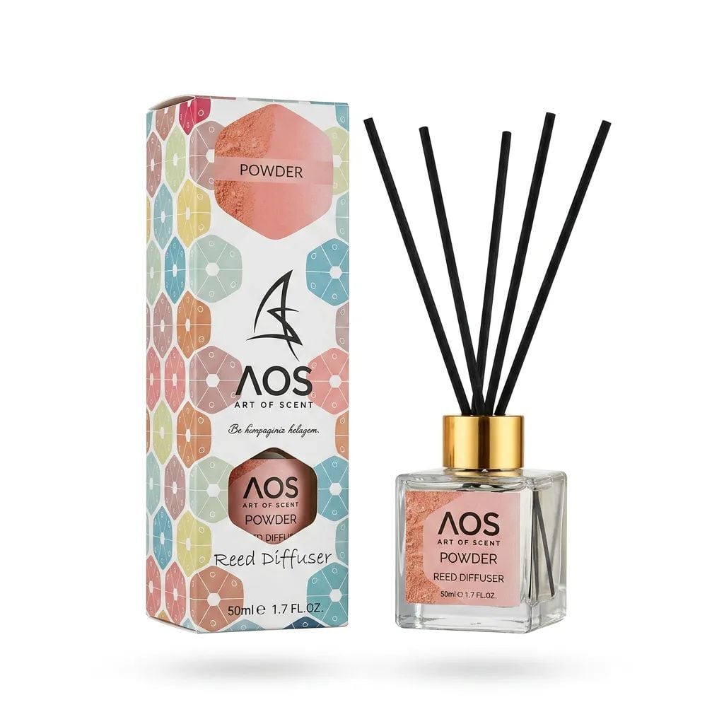 Art Of Scent Çubuklu Oda Kokusu Pudra 50ml | %100 Doğal Esans