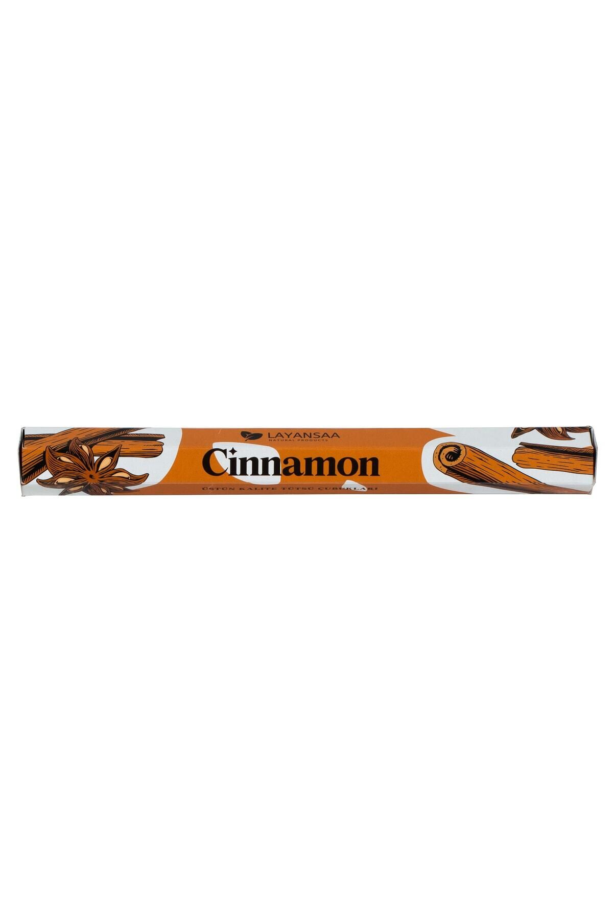 Cinnamon Çubuk Tütsü - 20 Adet