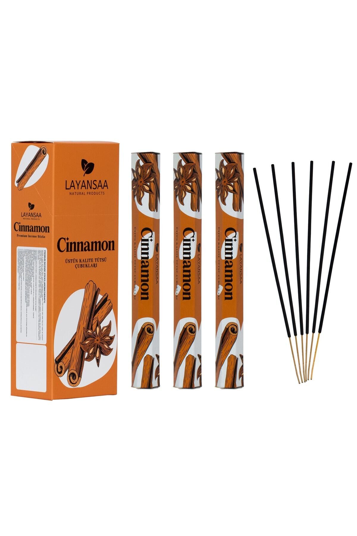 Cinnamon Çubuk Tütsü - 20 Adet