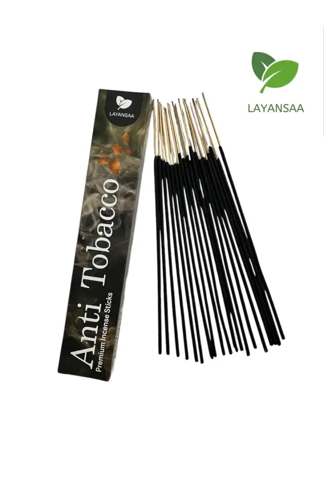 anti tabacco aromalı 20 çubuk tütsü