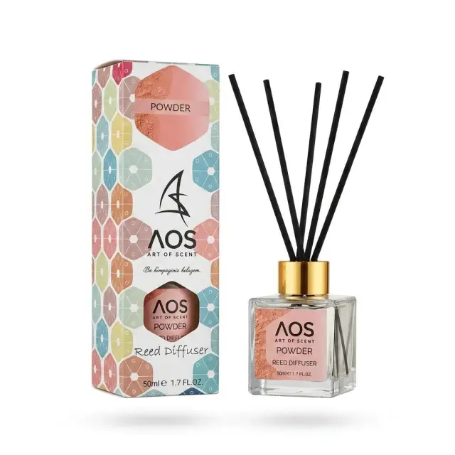 Art Of Scent Çubuklu Oda Kokusu Pudra 50ml | %100 Doğal Esans
