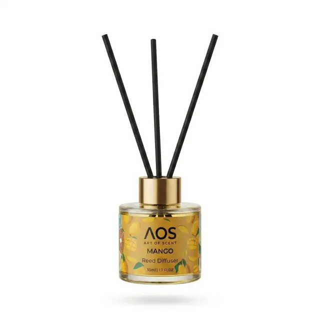 Art Of Scent Çubuklu Oda Kokusu Mango 50ml | %100 Doğal Esans