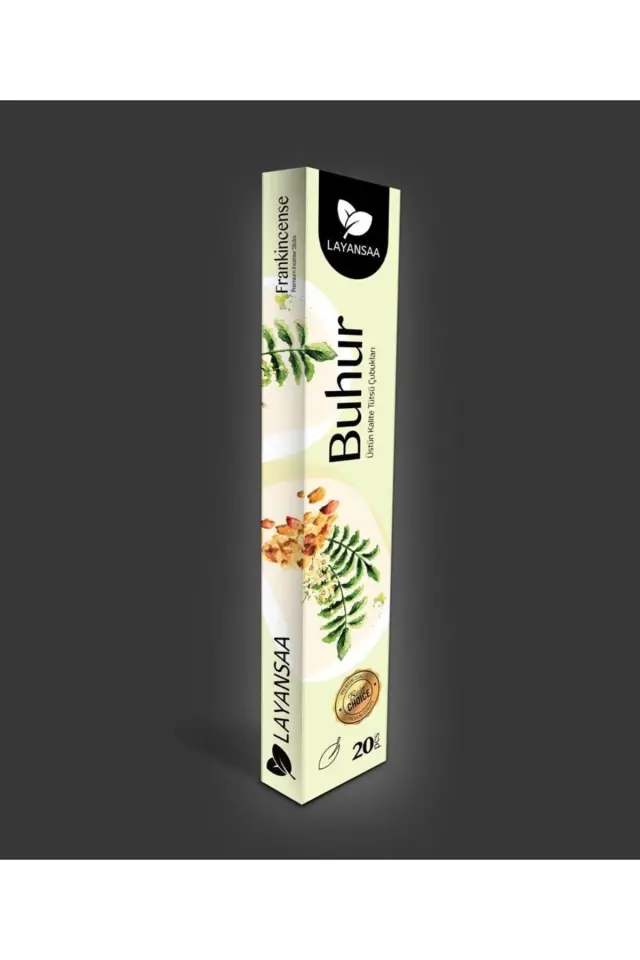 Buhur Aromalı Çubuk Tütsü - 20 Adet
