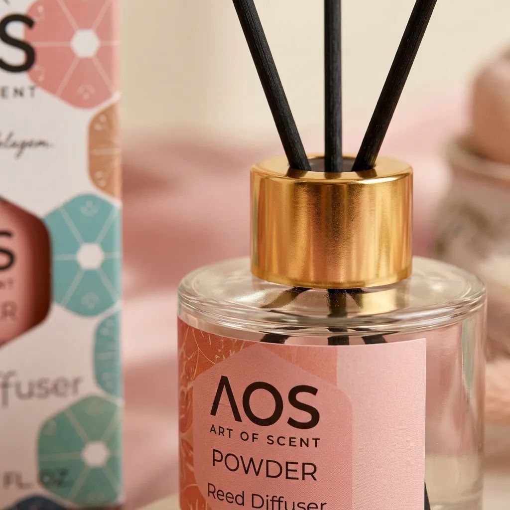 Art Of Scent Çubuklu Oda Kokusu Pudra 50ml | %100 Doğal Esans