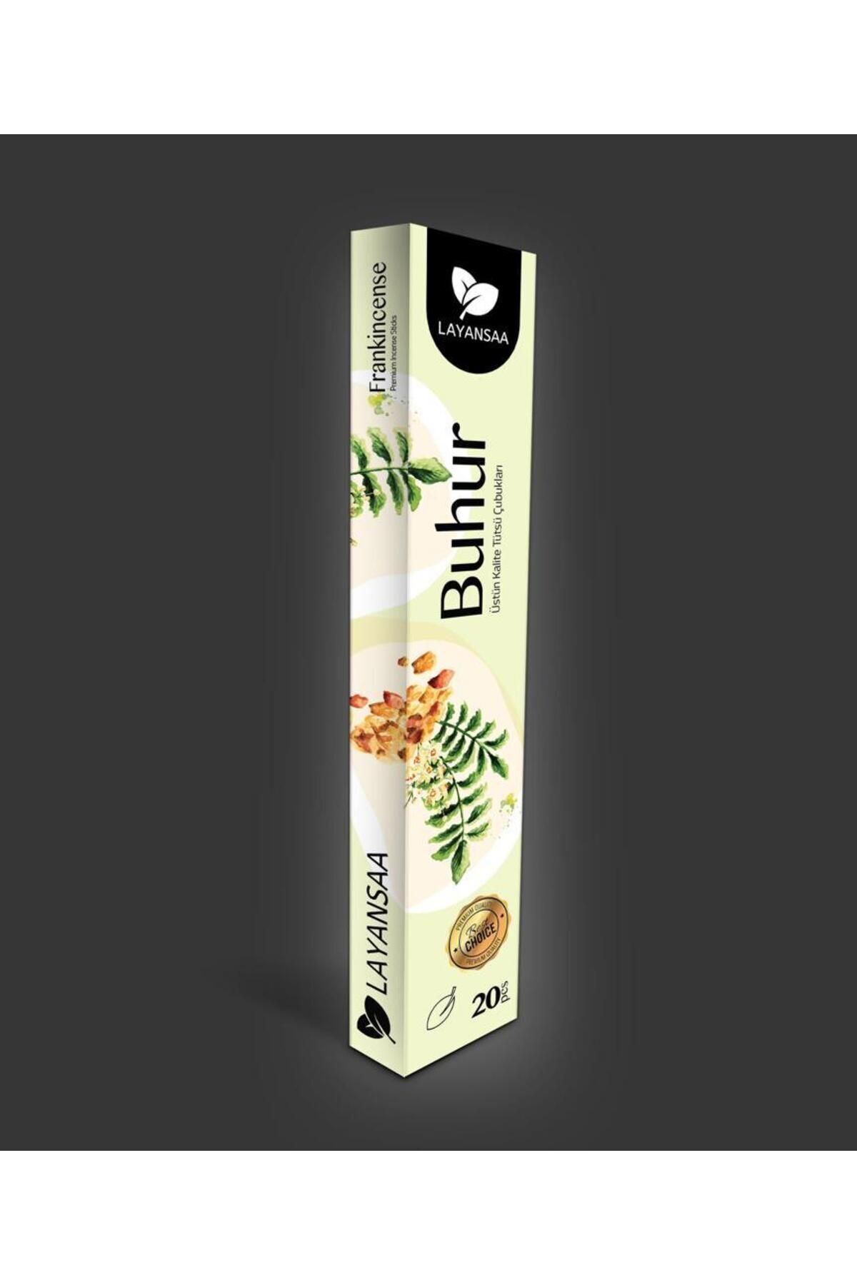Buhur Aromalı Çubuk Tütsü - 20 Adet
