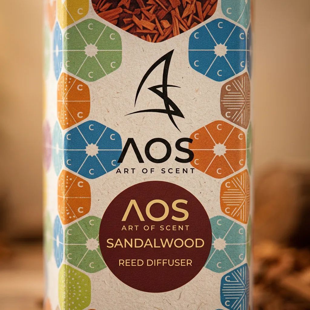 Art Of Scent Çubuklu Oda Kokusu Sandal Wood 50ml | %100 Doğal Esans