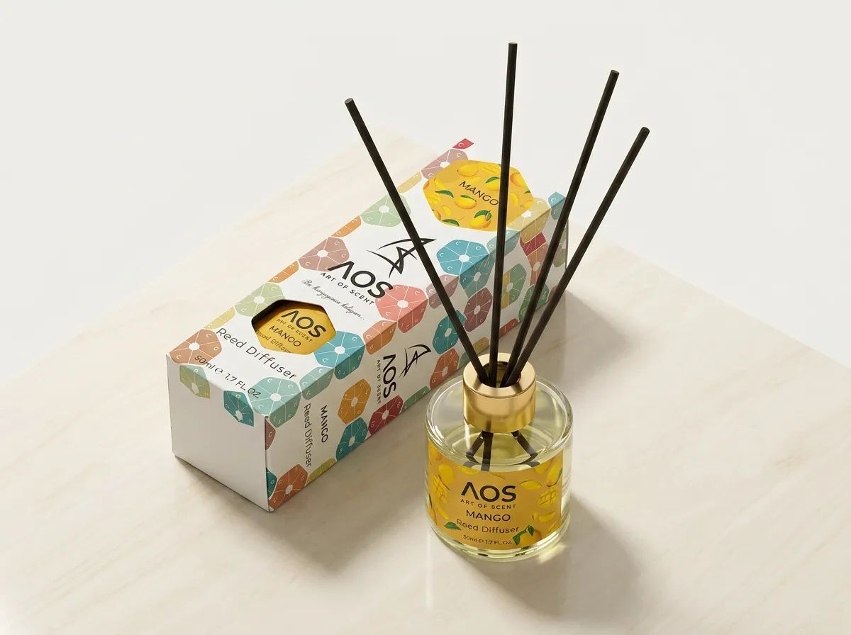 Art Of Scent Çubuklu Oda Kokusu Mango 50ml | %100 Doğal Esans