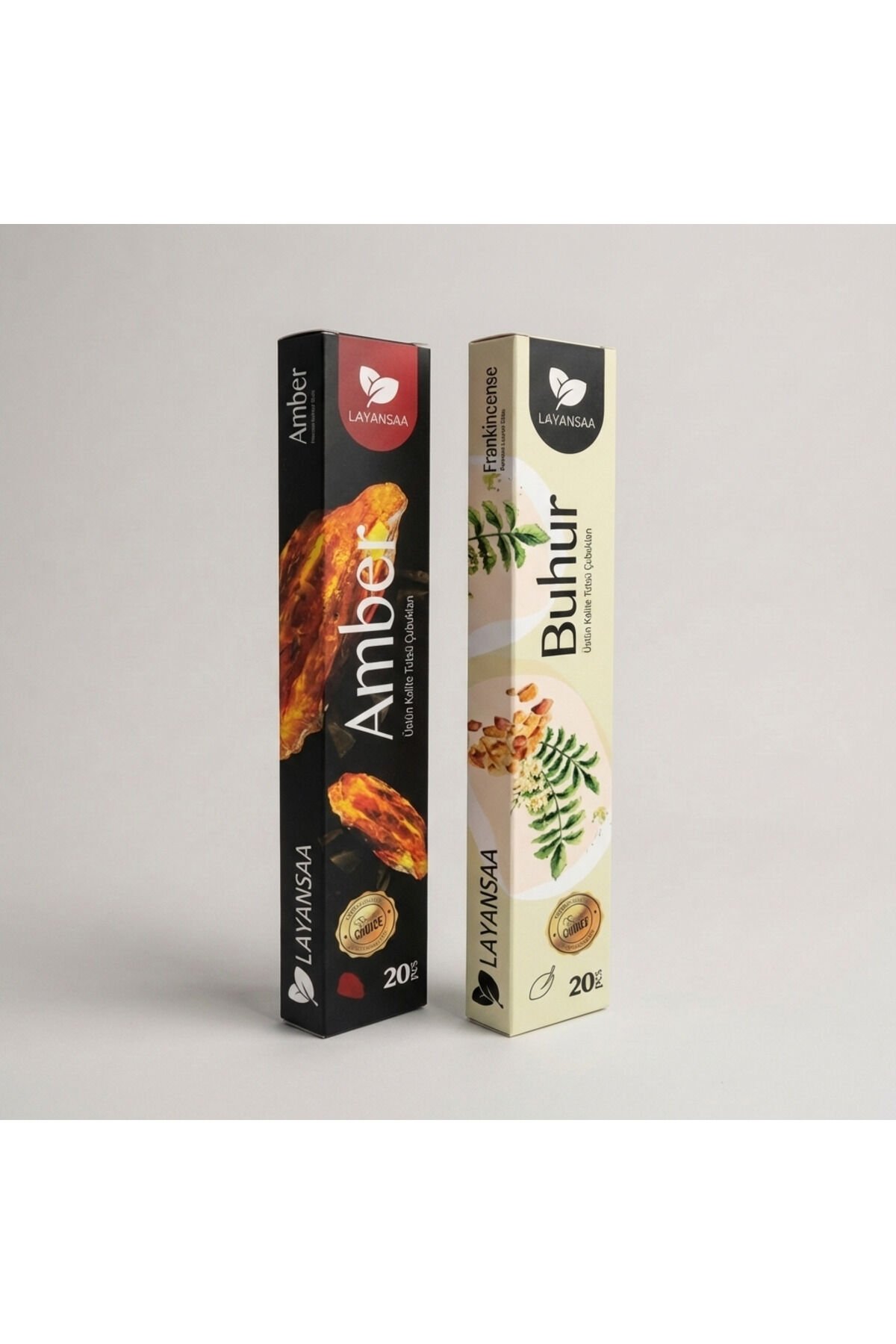 2’li Tütsü Deneme Seti – Rahatlatıcı Aromalar