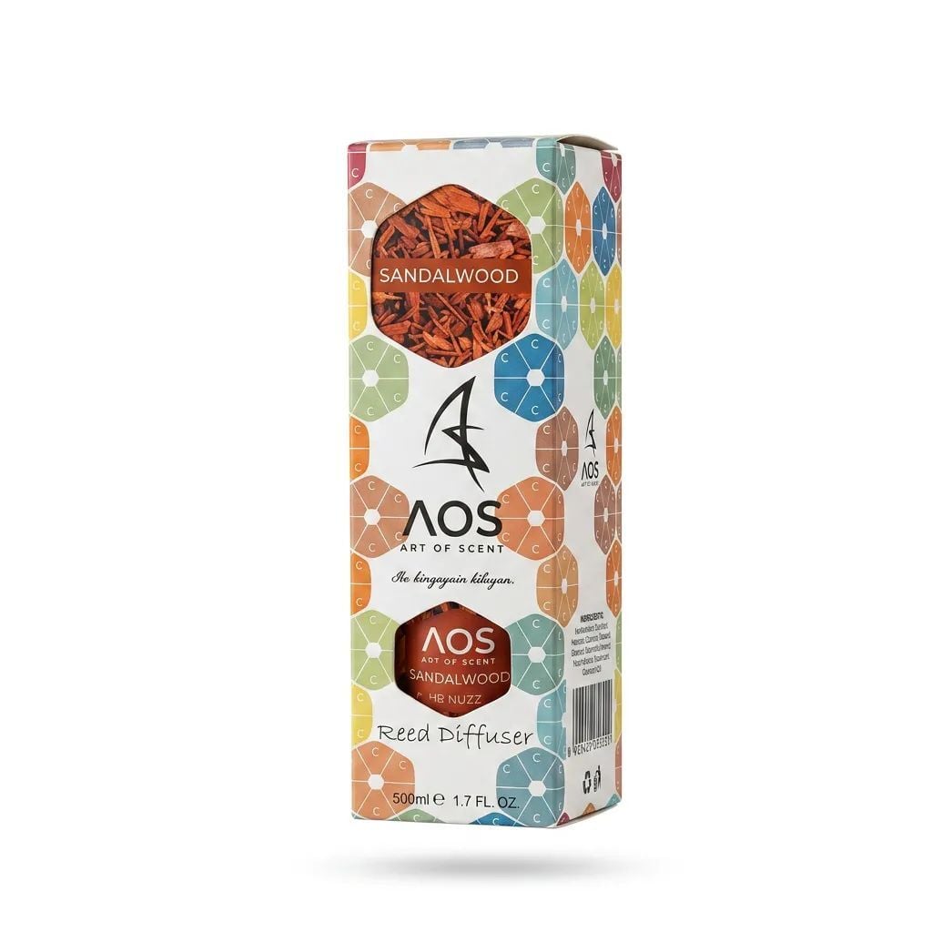 Art Of Scent Çubuklu Oda Kokusu Sandal Wood 50ml | %100 Doğal Esans