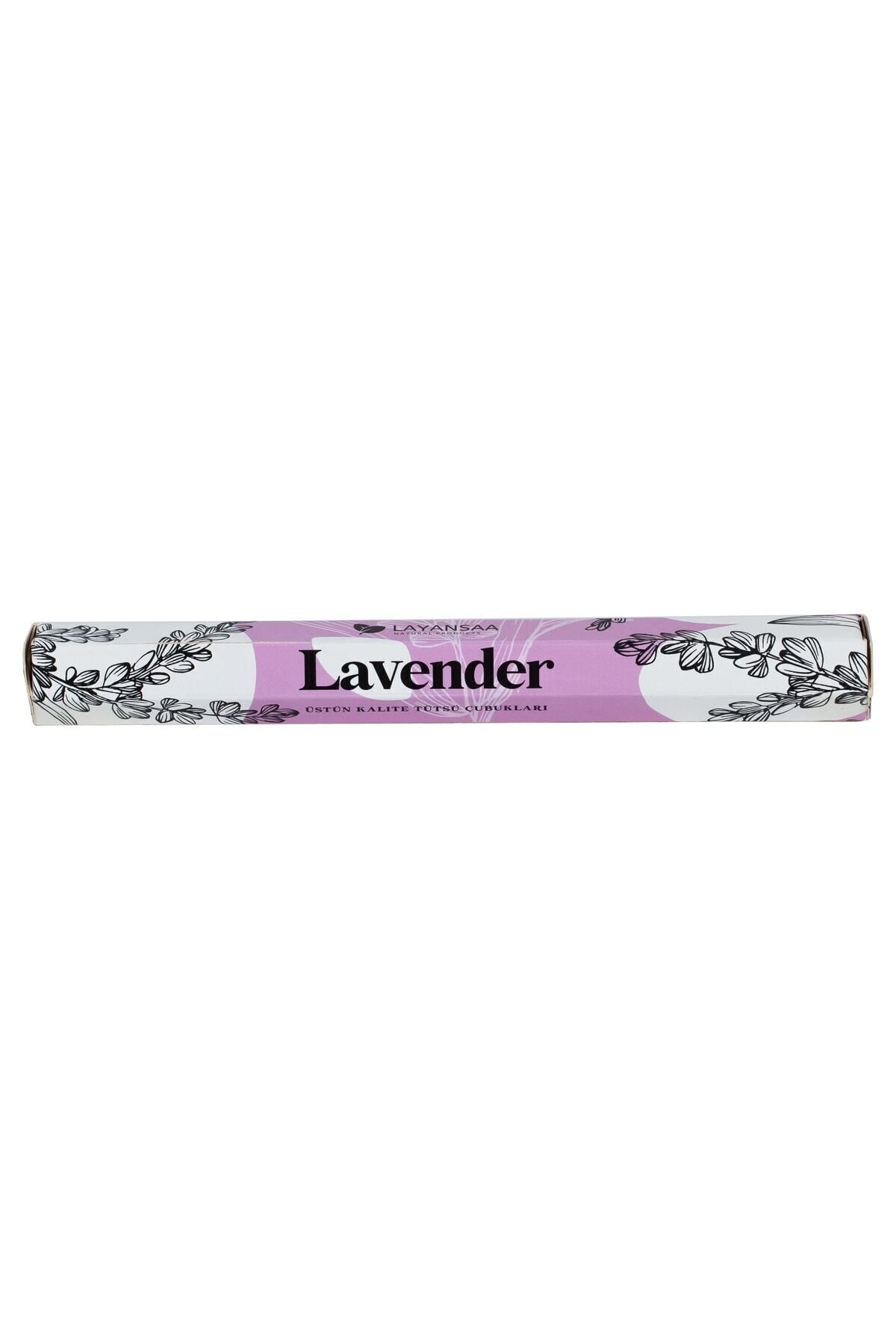 Lavender Çubuk Tütsü - 20 Adet
