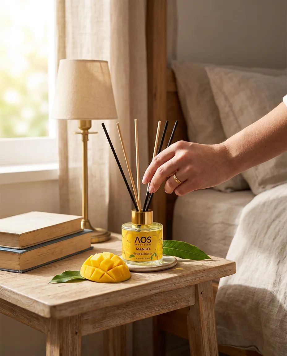 Art Of Scent Çubuklu Oda Kokusu Mango 50ml | %100 Doğal Esans