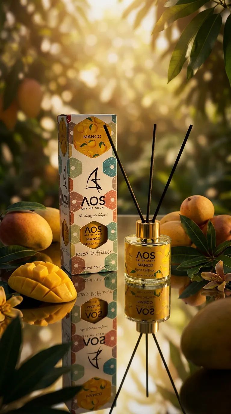 Art Of Scent Çubuklu Oda Kokusu Mango 50ml | %100 Doğal Esans