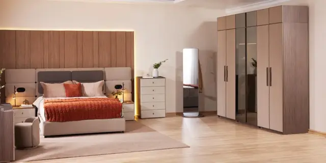 Flex Yatak Odası Takımı