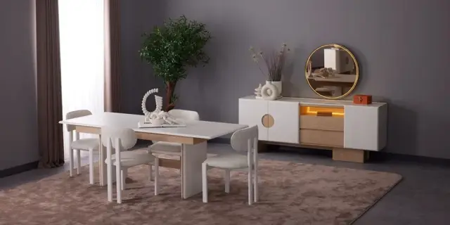 Lisa Yemek Odası Takımı