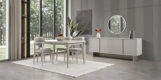Lora Yemek Odası Takımı