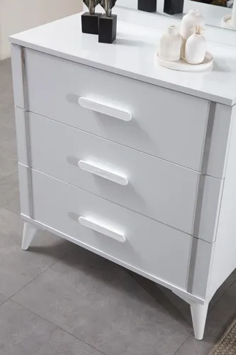 Polo Beyaz Yatak Odası Takımı