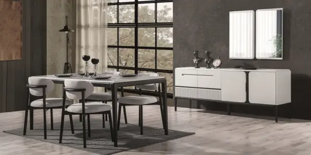 Nirvana Plus Yemek Odası Takımı