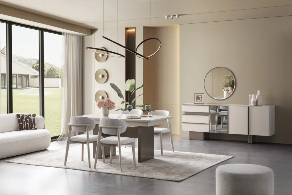 Zen Yemek Odası Takımı