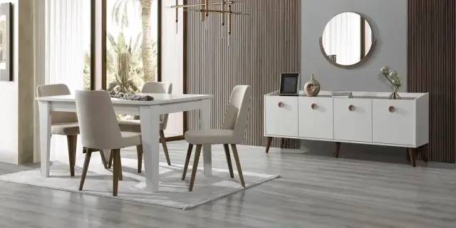 Lagün Yemek Odası Takımı