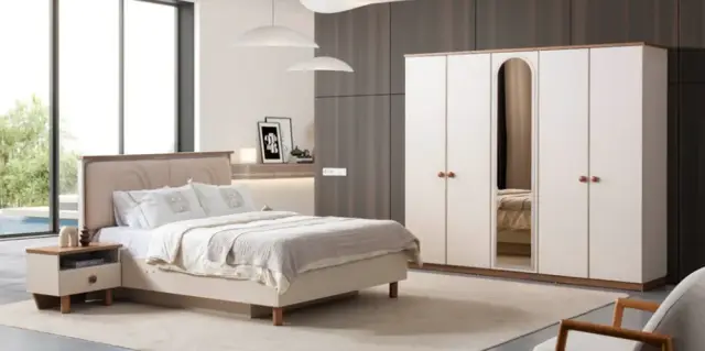 Soft Yatak Odası Takımı