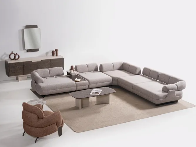 Moss Köşe Koltuk Takımı