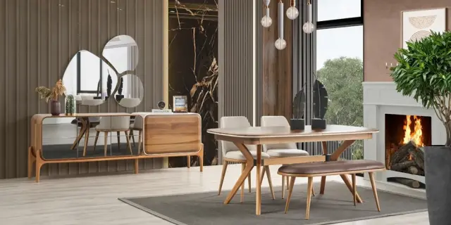 Nirvana Yemek Odası Takımı