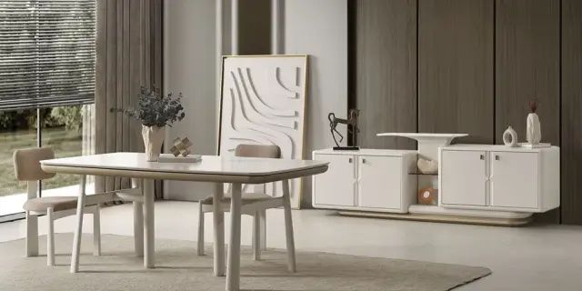 Myback Lake Yemek Odası Takımı