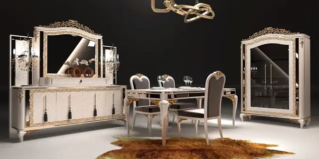 Pırlanta Yemek Odası Takımı