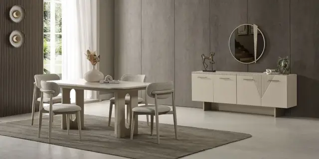 Polo Yemek Odası Takımı