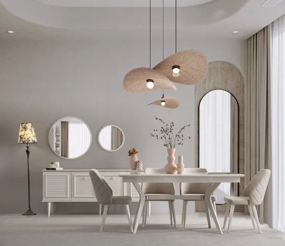 Paris Yemek Odası Takımı