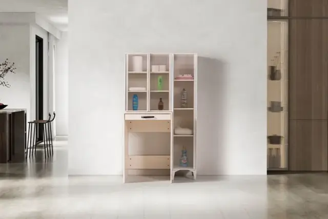Berry Çamaşır Makinesi Dolabı