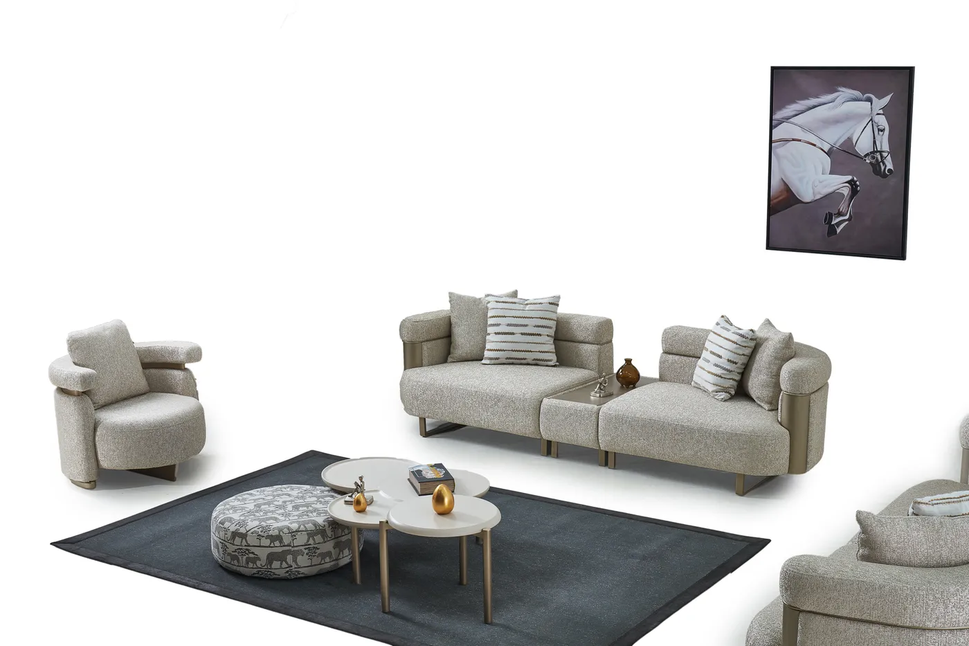 Oslo Luxury Koltuk Takımı