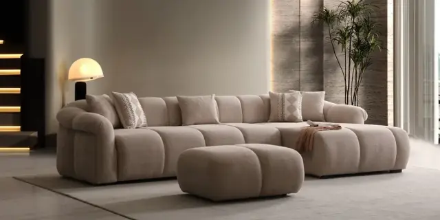 Carius Yataklı L Köşe Takımı